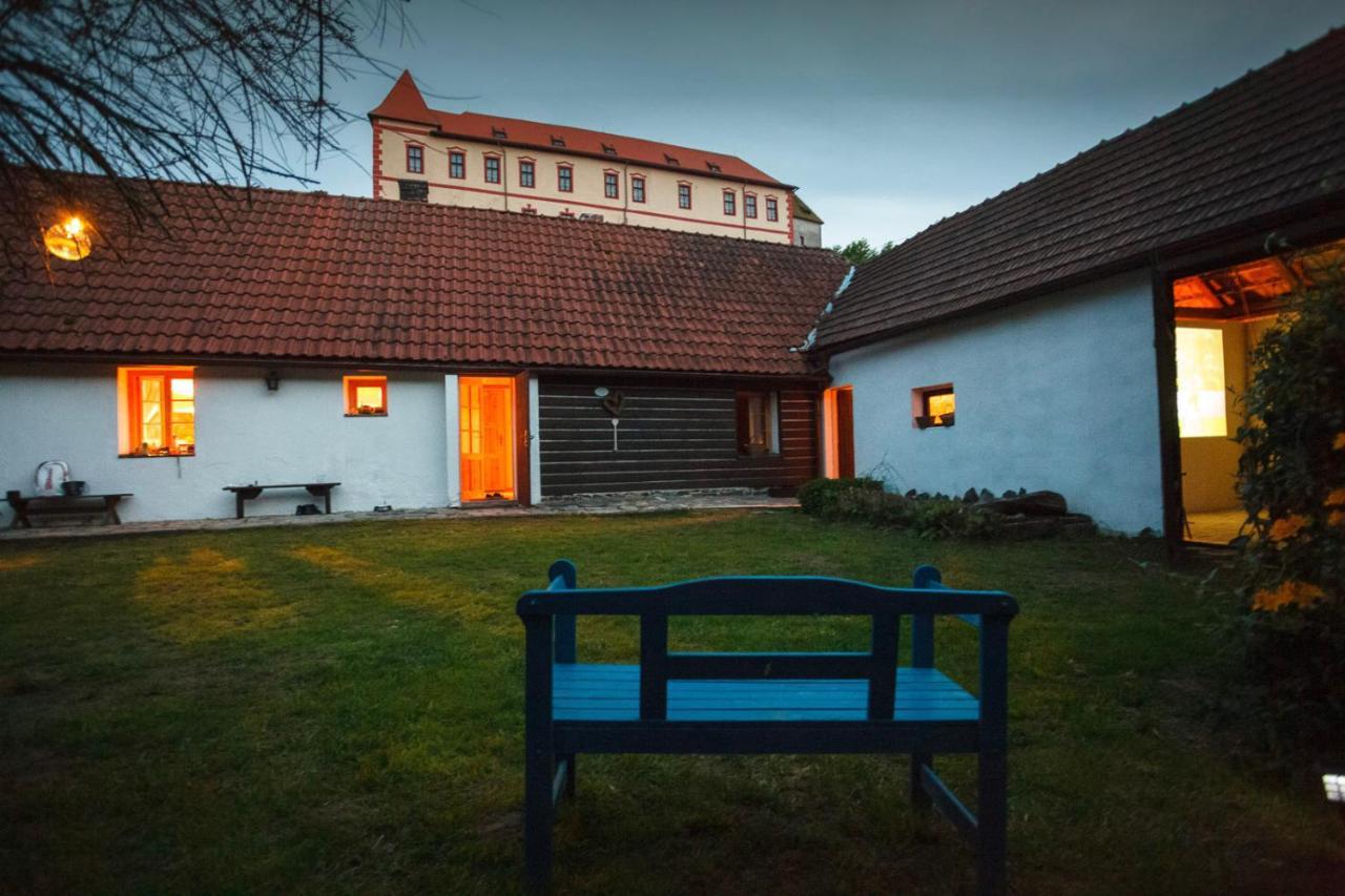 Chalupa Kamen Pacov Exterior photo